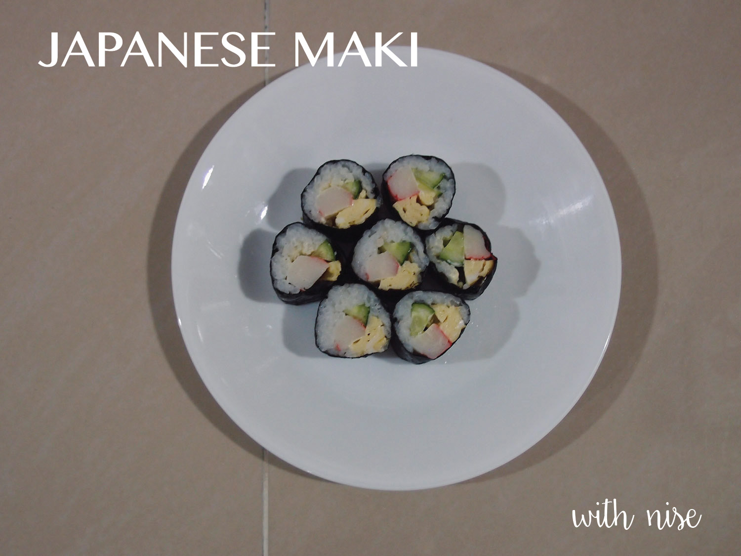 HOW TO: JAPANESE MAKI