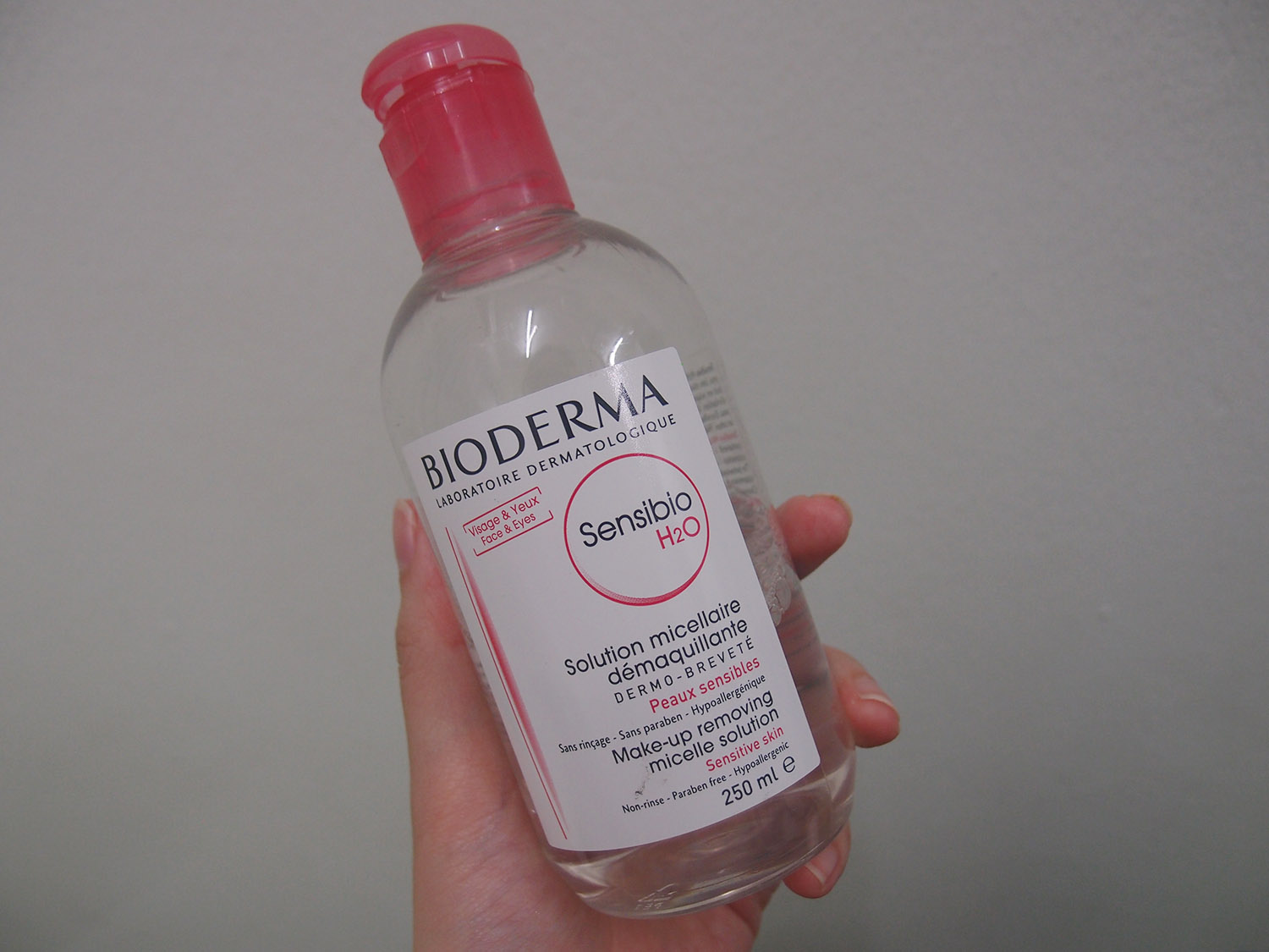 BIODERMA MAKEUP REMOVER