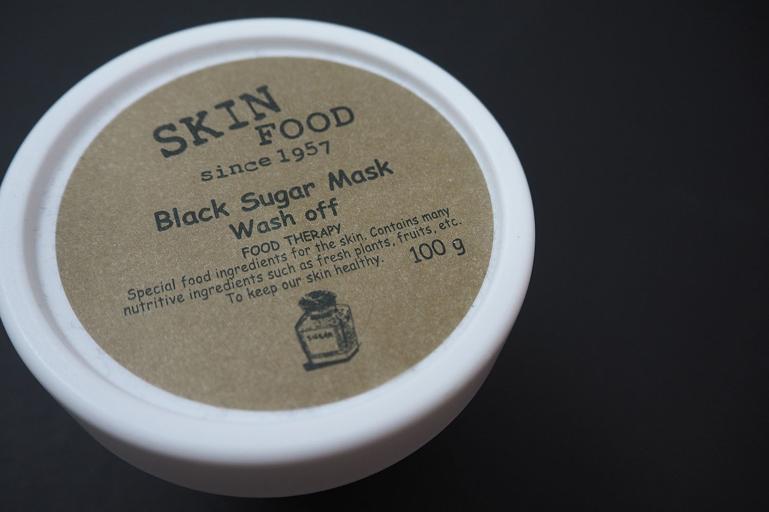 SKIN FOOD BLACK SUGAR MASK REVIEW