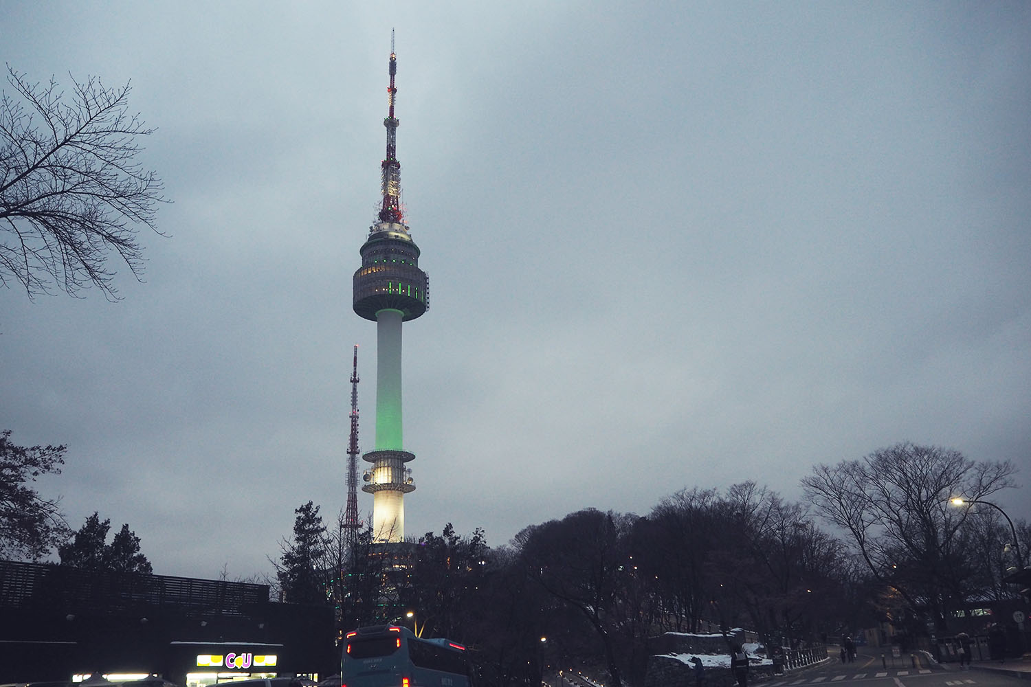 NISEOULSEARCHING: N SEOUL TOWER