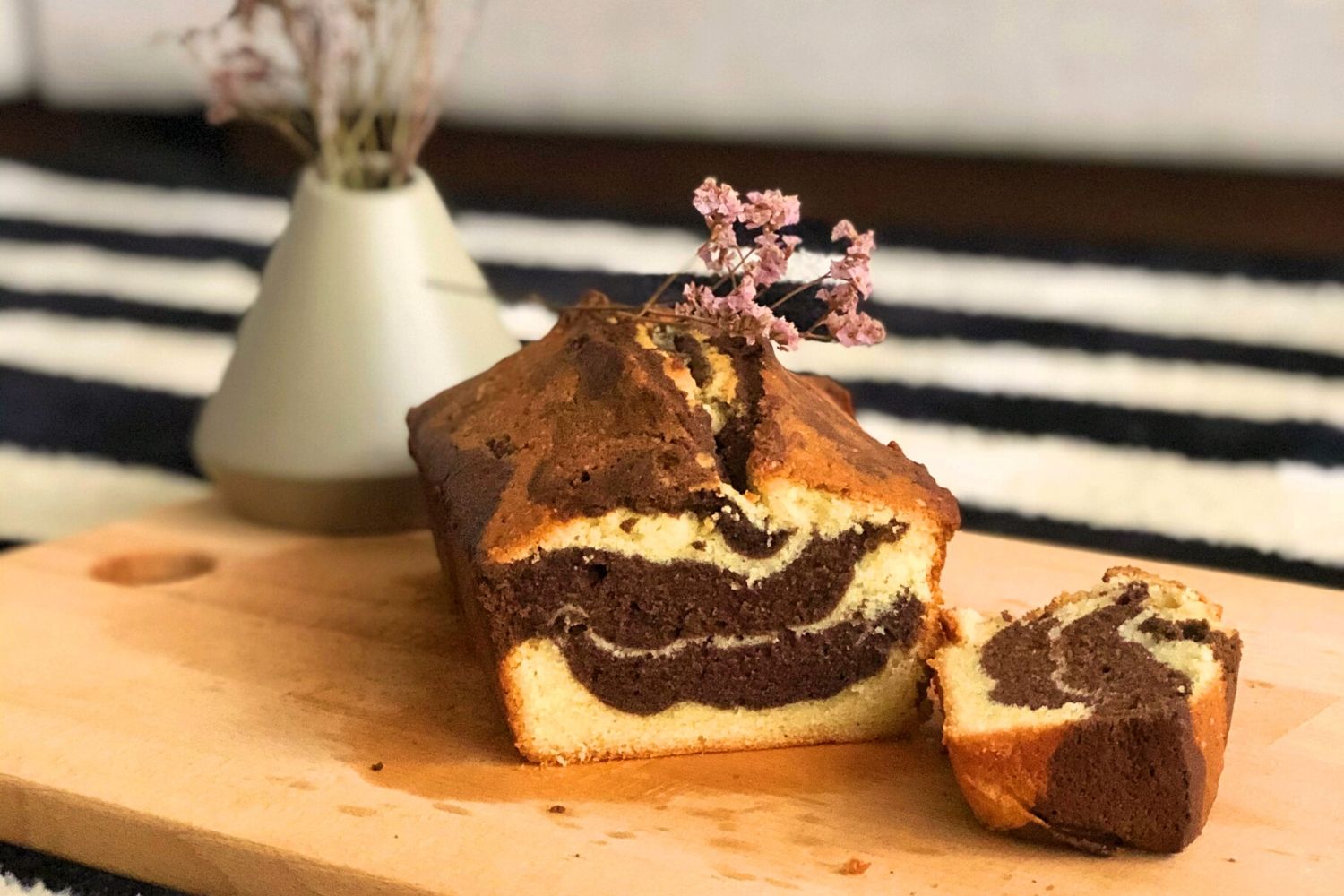 marble cake perfect layers